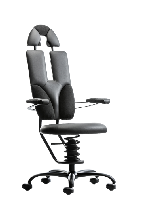 Ergonomische bureaustoel Spinalis Pilot