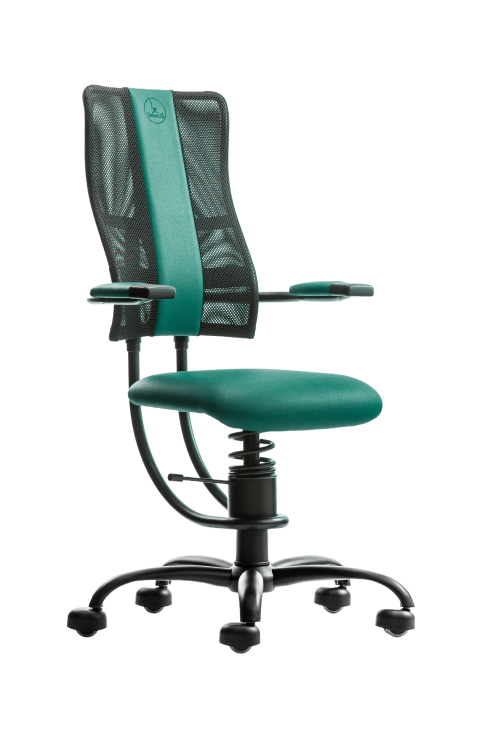 Ergonomische bureaustoel Spinalis Hacker