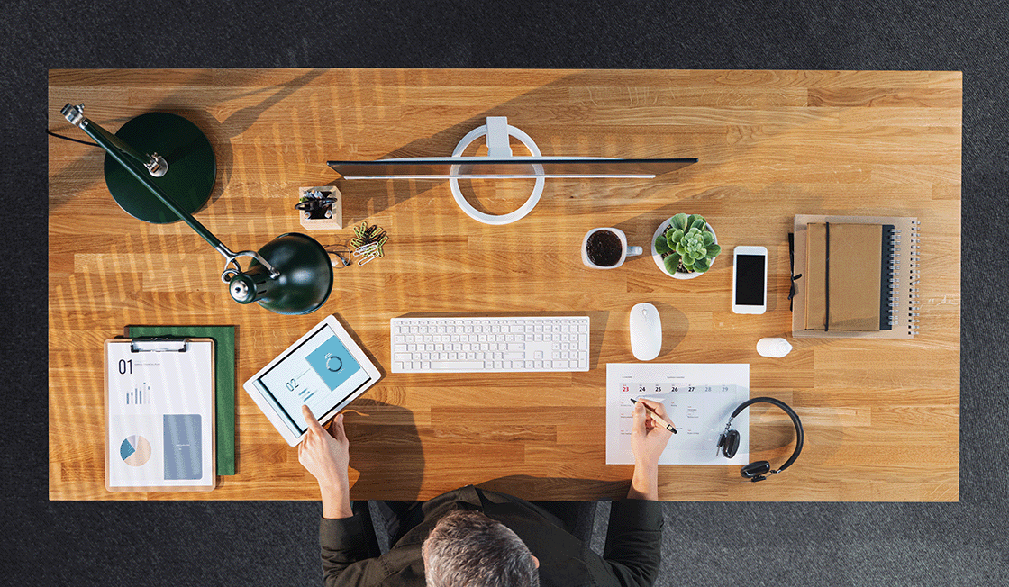 een ergonomische bureaustoel is onmisbaar