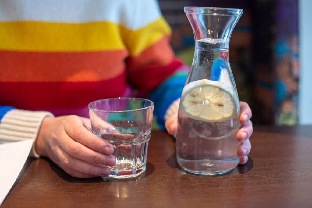 Ergonomisch werken - blijf gehydrateerd