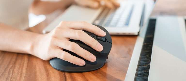 Een ergonomische muis: Een must voor gezond werken