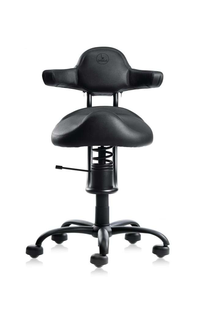 Actieve-ergonomische-zadelkruk-Spinalis-Rodeo-Zwart-RD-R904-BLK-B-